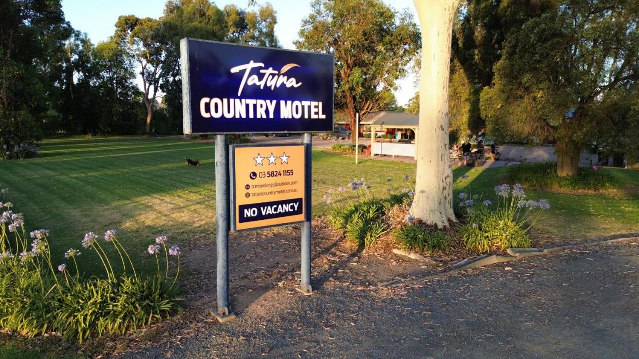 Tatura Country Motel Exterior photo